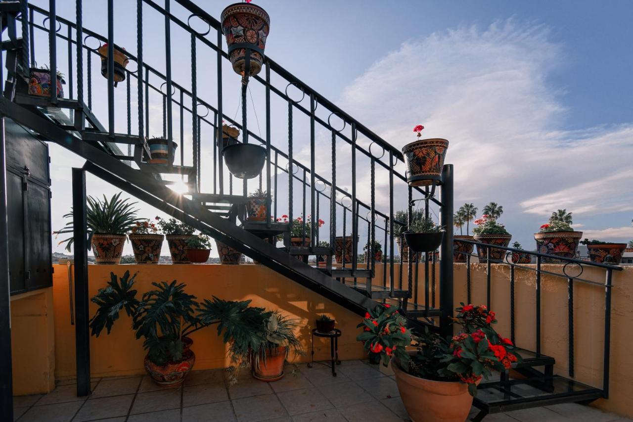 Casa Maricela B&B Сан Мигел де Аленде Екстериор снимка