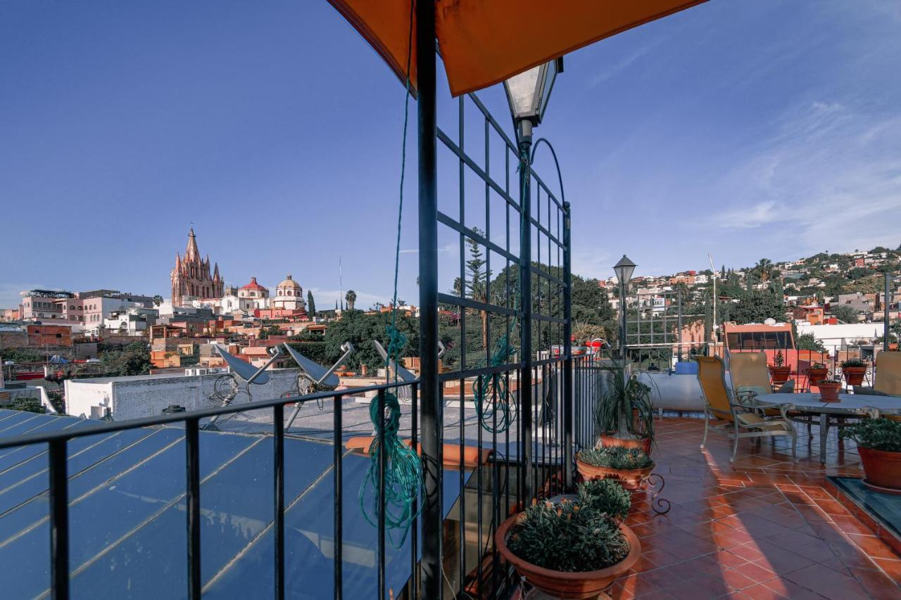 Casa Maricela B&B Сан Мигел де Аленде Екстериор снимка