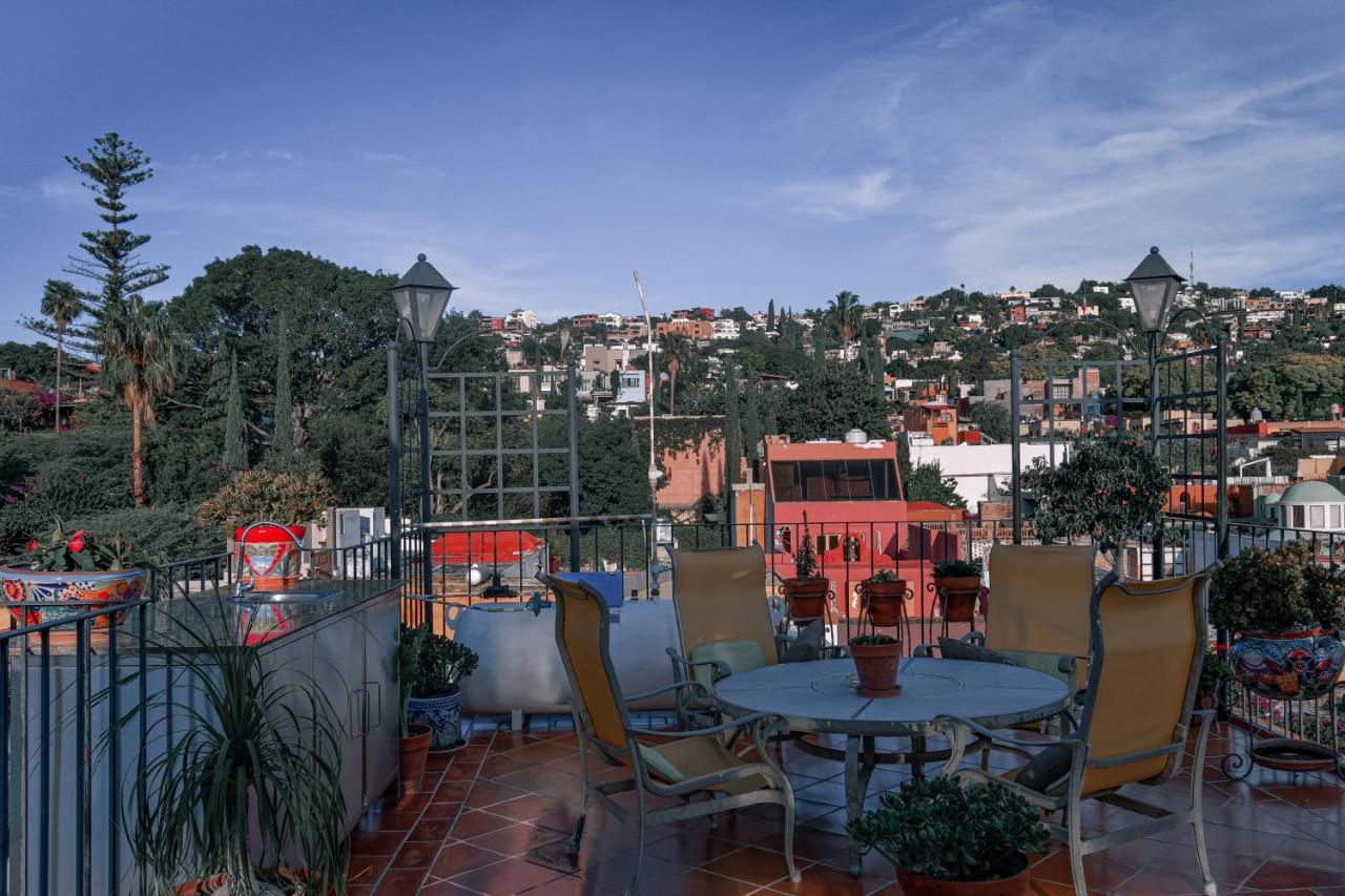 Casa Maricela B&B Сан Мигел де Аленде Екстериор снимка